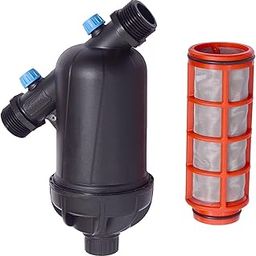 APPSTER (1 Inch) Y-Type Screen Filter for Water Tank Filters, Drip Irrigation, Agriculture, R.O, Garden, Size : 1" (25 mm) - 120 Mesh/130 Micron (Y-Type Screen Filter)-12