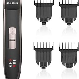 VEGA PROFESSIONAL Pro Trim+ Hair Trimmer with Dual Motor Speed 6500 RPM, 120 Min Run Time, Dual Speed Mode, 4 Comb attachment, (VPPHT-10)-picture-25