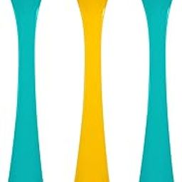 Pur Long Handle Spoons (Pack of 3) (Green and Yellow)-image-96