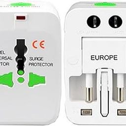 Fashionlive Universal World Wide Travel Power Plug Adapter Adaptor Wall Charger AC Power AU UK US EU Plug Converter-image-31