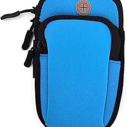 ZAPORA Arm Band Universal Waterproof Sport Armband Bag Running Jogging Gym Arm Band Outdoor Sports Arm Pouch Phone Bag Case Cover Holder (Color : Hortel�)-image-23