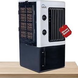 HAVAI Nano Table Cooler | Vertical Blower |Single Person Use|7 Litre Tank Capacity, Ice Box, 2 Feet Air Throw, 1 Year Warranty|3 Speed Control | Dualtone-picture-22