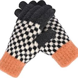Women's Touchscreen Winter Woollen Gloves For Cold Weather (SGD-14151132-34)-image-77