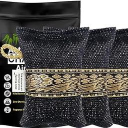 Mini Storify – Non Electric Activated Charcoal Air Purifier Bag | Pack of 3 | 500g x 3 – Natural Odor Remover and Deodorizer – Organic Air Freshener Bags for Shoe Rack, Car, Kitchen, Bathroom-image-6