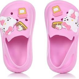 Kids Cute Clogs – Slip-On Cartoon Sandals with 3D Charms – Lightweight, Non-Slip Indoor/Outdoor Shoes for Girls & Toddlers-picture-27
