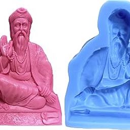 AVA Guru Nanak Sahib Silicone Mold Sikhism Sikh Dharma god Silicone Mold Flexible and Reusable Silicone Mold-34