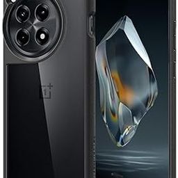 Spigen Essential Sand Crystal for OnePlus 12R Case, One+ 12R Back Cover - Matte Black-image-20
