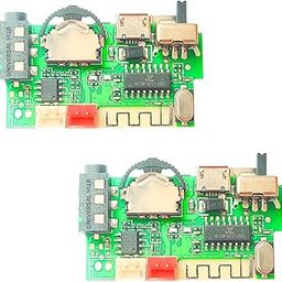 5V BOOM BOX Bluetooth Amplifier Circuit Wireless for DIY PACK OF 3-image-88