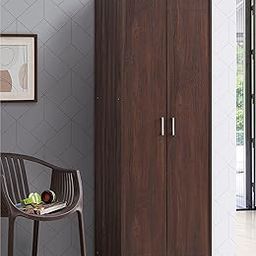 DeckUp Giona Engineered Wood Book Shelf and Display Unit (Walnut, Matte Finish)-image-43
