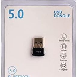 1Goal USB Bluetooth 5.0 Adapter Receiver Transmitter Dongle High Speed ​​ for PC Laptop-image-32