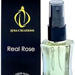 Real Rose (strong) Attar Perfume - 12ml In Spray Bottle (with 1 Surprise Gift) / Original & 24 Hours Long Lasting Fragrance/Real & Natural Aroma For Men And Women-39