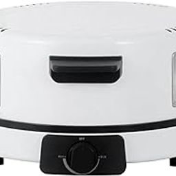 Mann Mart‚Automatic Household Bread Maker: Bake Delicious Burger, Arabic & Artisan Breads - 30cm Large Capacity-image-4