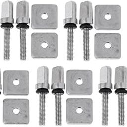 The Style Sutra 10 Sets Stainless Steel Fin Screw for Longboard Board Mount Hardware|Sporting Goods | Water Sports | Surfing | Surfboard Fins-image-50