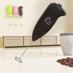 Swifther Handheld Coffee Frother Electric Milk Frother for Lattes Shakes Mini Foamer for Cappuccino, Frappe, Matcha, Egg Beater Hand Blender-image-85