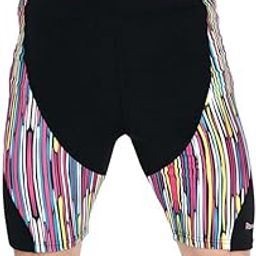 ROVARS Men's Compression Half Tight Shorts Multi Sports Shorts for Cycling, Cricket, Football, Badminton, Gym, Fitness Swimming for Men-image-85
