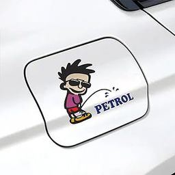 GRAPHISTICK 3D Petrol Logo UV DTF Sticker for Car Fuel Tank – Model (KA_P006)-image-18