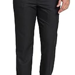 Men's Regular Fit Mid Rise Pants-20