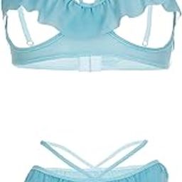 Women's Power Net Lingerie Set Bra and Panty Set (Pack of 1)-image-55