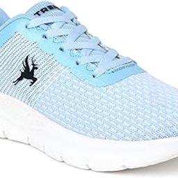 Women Fame Lace-Ups Running Shoes |Cultured Round-Toe Shape & Cushioning Technology-image-19
