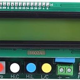 High Precision Lc100-A Digital LCD Inductance Capacitance Meter with Test Clip Power Cord for Microwave Manufacturing and Measurement of Switching Power Supply Transformer-image-22