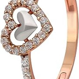 Malabar Gold and Diamonds Gold Ring for Women | Ring for Birthday, Wedding, Anniversary & Valentine's Day Gift-image-97