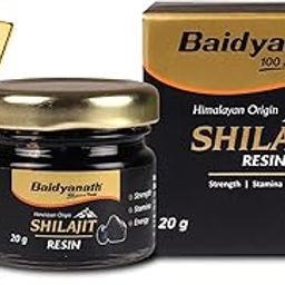Baidyanath Himalayan Shilajit Resin 20g | Rich in Fulvic Acid|For Strength, Power & Stamina-image-61