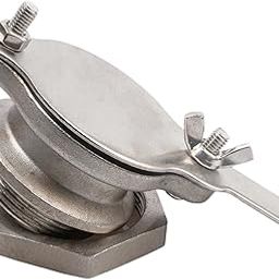 ATORSE Stainless Steel Honey Shaker Extractor Equipment Valve Bucket for Beekeeping-image-14