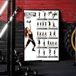 Namaste Home Laminated Paper Poster - Motivational Gym Poster - Workout & Exercise Poster (Laminated Paper, Large Size 36X24 Inches, Multicolour)-image-110