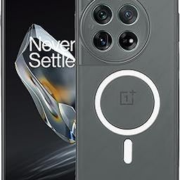 amazon basics Luxury Paper Thin Case Cover for OnePlus 12 | Matte Finish | Compatible with magsafe | (Black, OnePlus 12)-image-88