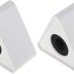 RODZ Interview Mic Logo Station for News Mic Microphone etc. Pack of 2 Mic Logo Station (White)-3