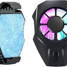 ITUP Fast Ultra Cooling Mobile AC Fan | Magnetic Radiator with Back Clip | USB Powered Game Cooler for Phone | -3°C Drop for Gaming, Live Streaming & Heavy Use (L0)-image-83