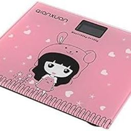 Delzon Digital Tempered Glass LCD Body Fitness Weight Machine Bathroom Body Weighing Scale for Weight Loss-22