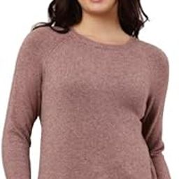 Women's Polyester Full Sleeve with Round Neck Pink Sweater-image-63