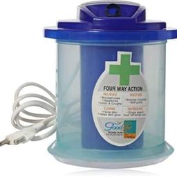 GoodLife 4 Way Action Deluxe Facial Steamer Vaporizer For Cold And Cough, Inhaler Vaporiser, Facial Sauna Blue-24