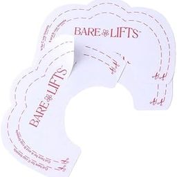Women's Instant Sagging Bare Breast Boobs Tits Lifts Adhesive Push Up Invisible Splash Proof Strapless Bra Cleavage Control Tape Stickers (Clear, Free Size)- Pack of 10-image-87