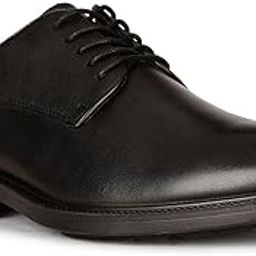 Hus Puppies Ivan Banker Men Formal Lace-up Shoes in Black-image-13