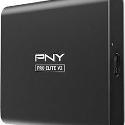 PNY Pro Elite V2 1TB USB 3.2 Gen 2x1 Type-C Portable Solid State Drive (SSD) – (PSD0CS2160-1TB-RB)-0