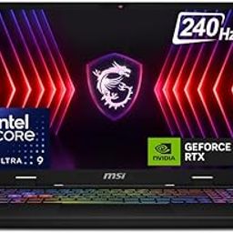 MSI Crosshair 16, Intel Series 2 Core Ultra 9 275HX, 41cm QHD+ 240Hz Gaming Laptop (16GB/1TB NVMe SSD/Windows 11 Home/NVIDIA GeForce RTX 5070, GDDR7 8GB/Cosmos Gray/2.5Kg) D2XWGKG-065IN-image-71