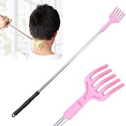 SNAG (pack of 2) 16 inch khujli stick/back itching stick long/khujali hand Plastic Back Scratcher With Back Massager SCRATCHER BACK TELESCOPIC SCRATCHING BACKSCRATCHER MASSAGER KIT-image-51