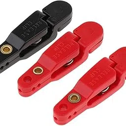 meadawgs Meadawgs® 3pcs Snap Weight Line Release Clip, Downriggers or Outrigger Release Clips-picture-37