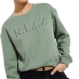 max URB_N Women Printed Relaxed Fit Sweatshirt-picture-23