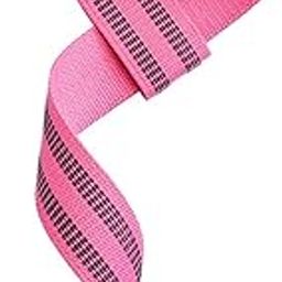 2Pcs Weight Lifting Straps Wrist Support Wraps Strength Adjustable Pink| Sports Equipment | Outdoor Sports Gear | Exercise Gear-image-73