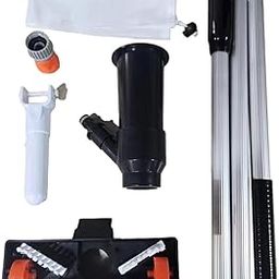 CLUB BOLLYWOOD®3.9ft Pool Vacuum Jet Cleaner Cleaning Kit US Type Adapter Sturdy Underwater|Home & Garden | Yard, Garden & Outdoor Living |Home & Garden|1 Suction Head-20