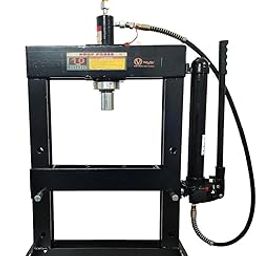 VOLTZ VZ-10 Ton Hydraulic shop press with pressure gauge Benchtop Floor Press For Gears and Bearings 10000kg (BLACK)-image-81