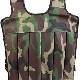 Fitness Size Adjustable Weighted Vest Resistance Training Fitness Workouts Comfortable Weighted Vest, for Men Women Exercise, Fat Loss, Strength-image-89