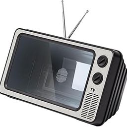 11" Retro Designed Tv Amplifier Amplifier Mini for Games Any Smartphone Grey|Cell Phones & Accessories | Mounts & Holders|1 Phone Screen Magnifying-picture-26