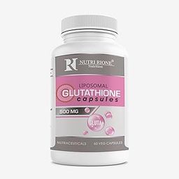 Nutri Rione Liposomal Glutathione Encapsulated, high Absorption - Veg Capsules (60 CAPSULES)-picture-1