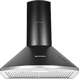 Faber 60 cm 1000 m³/HR Pyramid Kitchen Chimney || 12 year warranty on Motor|| Motor- 240 Watt (HOOD CLASS PRO PB BK LTW 60, Baffle Filters,Black)-image-95