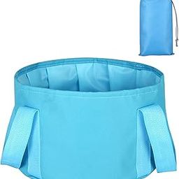 Pedicure Tub, Foot Tub for Soaking Feet, Foldable Footbath Pail Massage Soak Bucket Household Easy Storage Basin, Basin Foot Bucket for Soaking Foot, Toe Nails, and Ankles, Pedicure-picture-21