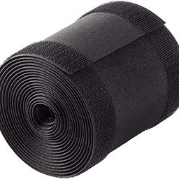 Cable Grip Strip Floor Cable Cover Protect Cords Cable Protector Cable Management 4”Width x 10’Length - Black Only for Commercial Office Carpet-picture-22